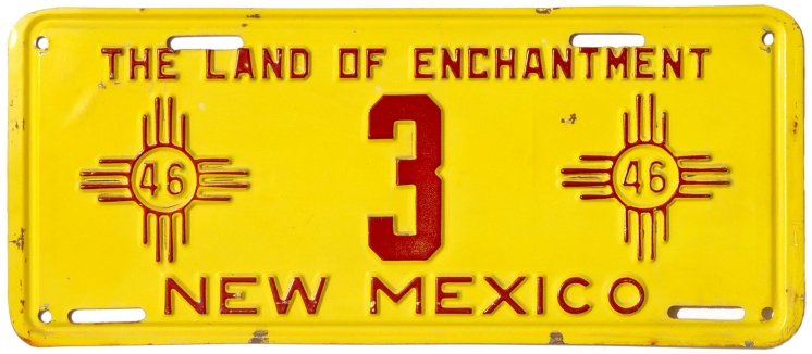 Pre-County Number
